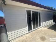 Granny flat with own fully fenced yard