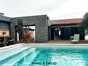 GRAPHITE | Villa 5 pièces de plain pied avec piscine