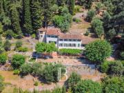 Grasse Bastide du 18ème siècle vue mer 8 chambres dont...