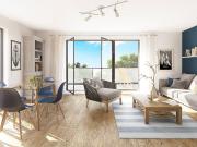 GRASSE: EXCEPTIONNEL APPARTEMENT 4 PIECES AVEC 2...