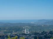 Grasse Maison d'architecte Vue imprenable sur la mer...