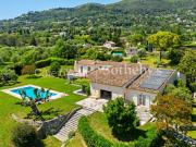 Grasse Saint Mathieu villa provençale au calme avec...