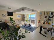 GRASSE MAGAGNOSC 3P RENOVE VUE MER PANORAMIQUE