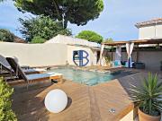 GRAU D'AGDE VILLA T6 AVEC POOL HOUSE SUR UNE...