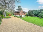 Gravelpits Lane, Gomshall, Guildford GU5, 6 bed detached...