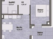 Graz Geidorf Neubauprojekt: Exklusive Anlegerwohnung... Graz Geidorf Neubauprojekt: Exklusive Anlegerwohnung...