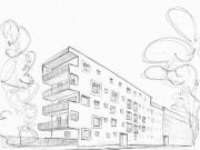 GRAZ: Penthouse 120m² Wfl + 38m² Freifläche: Kleines...