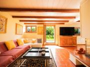 Graziosa casa di nucleo con giardino a Origlio