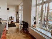 Great Apartment with 2 Balconies & Garden