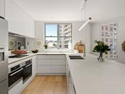 Great beach views from fully renovated, light filled,...