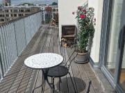 Great & bright apartment with big rooftop terrace,...