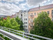 Great Friedrichshain 1BR w/ Laundry & Balcony, Berlin...