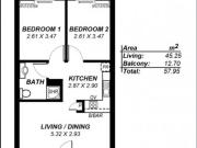 Great Location Partly Furnished Unit