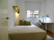 Great looking single bedroom in a property with balcony