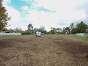 Great size block to build on