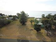 Great sized block in the heart of town with water views!