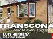 Great Starter Home In Transcona!