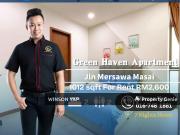 Green Haven Kota Puteri Masai Johor Fully Furnished...