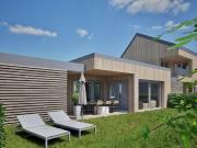 Green Vision – Das neue Holz Reihenhausprojekt in...