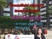 Greenfield Regency Greenfield Regency