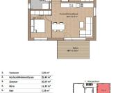 3 Zimmerwohnung in kleine exclusive Wohnanlage, Baustart...