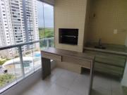 Greenville platno / aluguel semimobiliado 110m2 / 3...