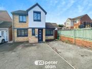 Greenways, Abernant, Aberdare CF44, 4 bed detached house...