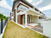 Greenwoods Cendana Salak Perdana 2storey Terrace END LOT...