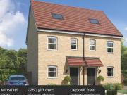 Greetwell Fields, Lincoln, 3 Bedroom Terraced
