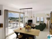 Grenoble 38000 Achat / Vente appartement 3 pièces t3