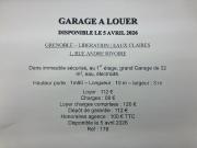 Grenoble Location Parking / Garage 38