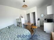 GRENOBLE, studio meulé de 19m² avec grande terrasse