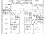 Grenze 8./1. Bezirk mit Rathaus Blick bei U 2: Büro...