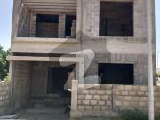 GREY STRUCTURE 125sq Yd Villa FOR SALE In Precinct 11B...
