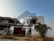 Grey structure 500sq yd villa for sale in precinct 17 at... Grey structure 500sq yd villa for sale in precinct 17 at...