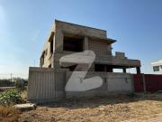 Grey structure 500sq yd villa for sale in precinct 4...