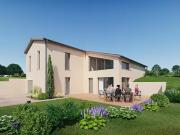 Grièges 01290 Programme neuf maison neuf à vendre 6 pièces