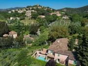 Grimaud 83310 Achat / Vente maison 9 pièces t9 piscine
