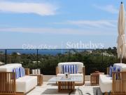 Grimaud, mas provençal rénové avec vue mer dans domaine...
