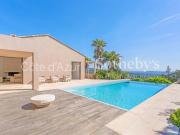 Grimaud villa vue mer Golfe de Saint Tropez 5 chambres...