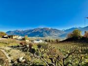 Grimisuat splendides parcelles à bâtir