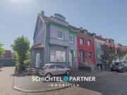 Gröpelingen | Saniertes Zweifamilienhaus für...