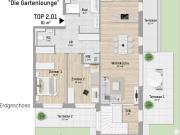 Großartig geplante 3 Zimmer Wohnung mit absoluter...