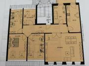 Großartige Dachgeschoss Wohnung in der Messestadt