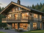 Wunderschönes neues Chalet – nur 6 Fahrminuten von Crans...