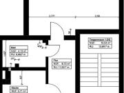 Große 1 Zimmer Wohnung mit separater Küche in zentraler...