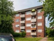 Große 3 Raum Wohnung mit Zentralheizung