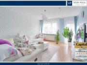 Große 3 Zimmer Wohnung mit Terrasse, Balkon & Garage in...