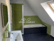 Große 5 Zimmer DG Wohnung inkl. EBK, Kaminofen u....