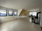 Große 5 Zimmer DG Wohnung inkl. EBK, Kaminofen u....